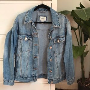 Oversized Denim jacket